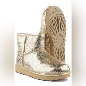 Classic Mini Metallic Ugg Boot
